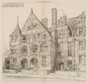 Collingham Gardens, Kensington, London av English School