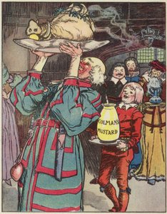Colmans historie og sennepsgryten (fargelito) av English School