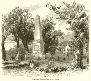 Oberst Gardiners monument av English School