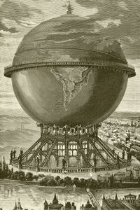 Columbus monument av English School