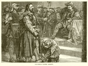 Columbus under arrest av English School