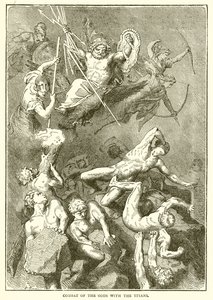 Combat of the Gods med Titans av English School