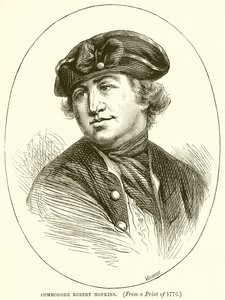 Kommodor Robert Hopkins av English School