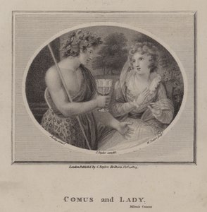 Comus og Lady av English School