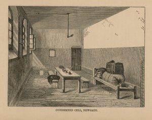 Dømt celle i Newgate fengsel av English School
