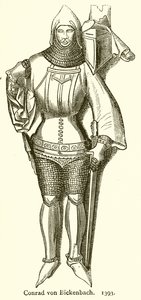 Conrad von Bickenbach. 1393 av English School