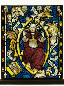 Bevart panel fra Great East Window ved York Minster: 