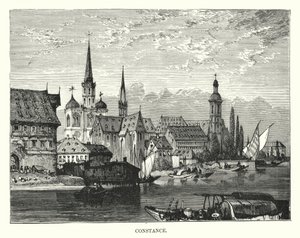 Constance (gravering) av English School