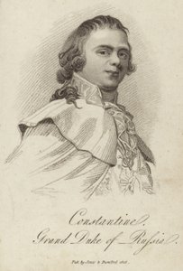 Konstantin Pavlovich, storhertug av Russland av English School