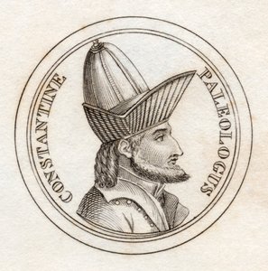 Constantine XI Palaiologus, fra 