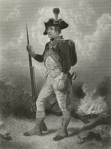 Kontinental soldat, nord av English School