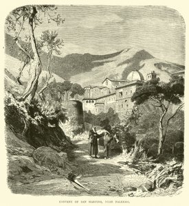 Klosteret San Martino, nær Palermo av English School