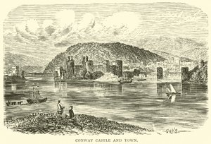 Conway Castle and Town av English School