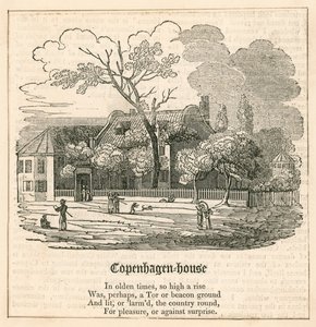 Copenhagen House, Islington, London av English School