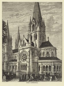 Cork katedral av English School