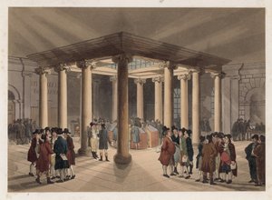 Corn Exchange, London av English School