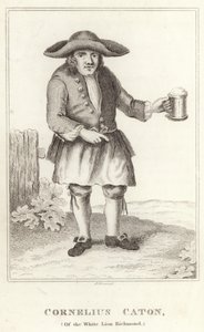 Cornelius Caton, av den hvite løven Richmond av English School