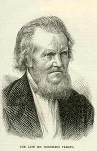 Cornelius Varley (1781-1873) fra The Illustrated London News 25. oktober 1873 av English School
