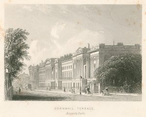 Cornwall Terrace, Regents Park, London av English School