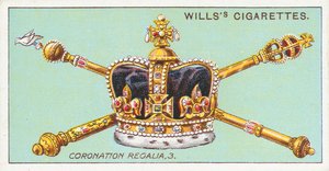 Kroningsregalier, 3 av English School