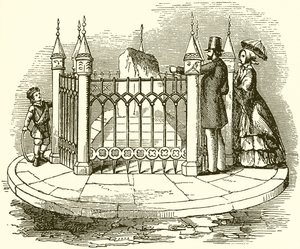 Kroningsstein ved Kingston-on-Thames av English School
