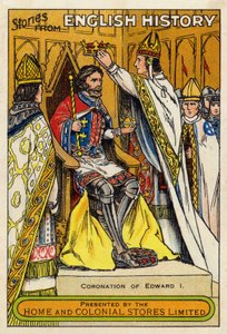 Krönung von Edward I.