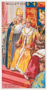 Kroningen av Henrik IV av English School