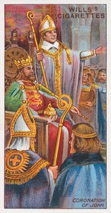 Krönung von John von English School