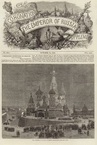 Kroningen av keiseren av Russland-tillegget