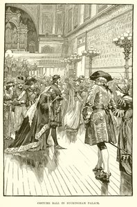 Kostymeball i Buckingham Palace av English School