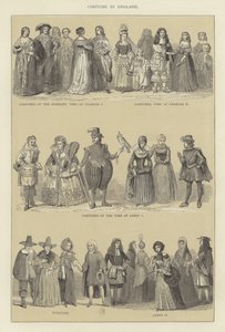 Kostyme i England av English School