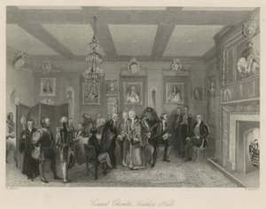 Rådssalen, Vintners Hall av English School