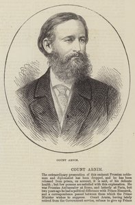Grev Arnim (gravering) av English School
