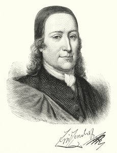 Grev Zinzendorf (gravering) av English School