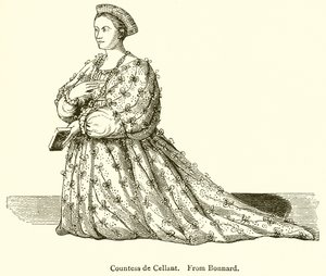 Grevinne de Cellant av English School