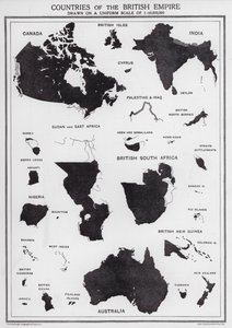 Landene i det britiske imperiet (lito) av English School