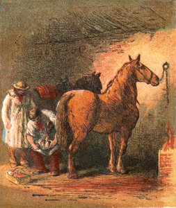 Landsmed som skoer bondens kjerrehest av English School