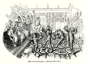 Hofmummere (gravering) av English School