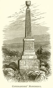 Covenanters monument av English School