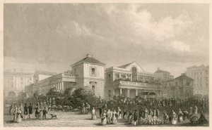 Covent Garden Market, London av English School