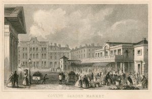 Covent Garden Market, London av English School