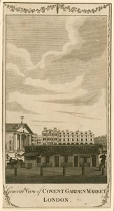 Covent Garden Market, London av English School