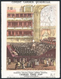Covent Garden Quadrille av English School
