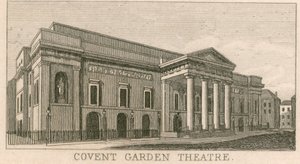 Covent Garden Theatre, London av English School