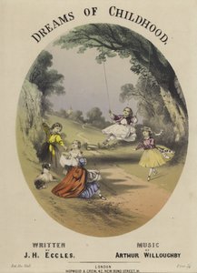 Cover av Dreams of Childhood