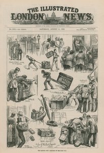 Forside til Illustrated London News av English School