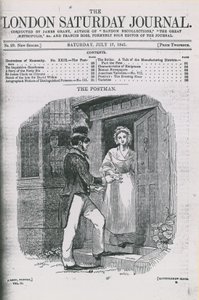 Forside av London Saturday Journal av English School