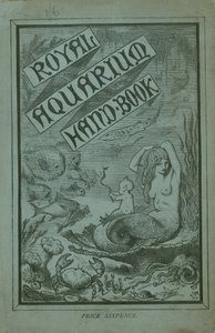 Omslag til Royal Aquarium Handbook av English School