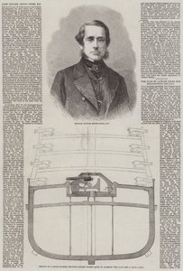 Cowper Phipps Coles (gravering) av English School