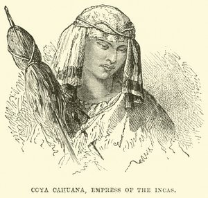 Coya Cahuana, keiserinne av inkaene av English School